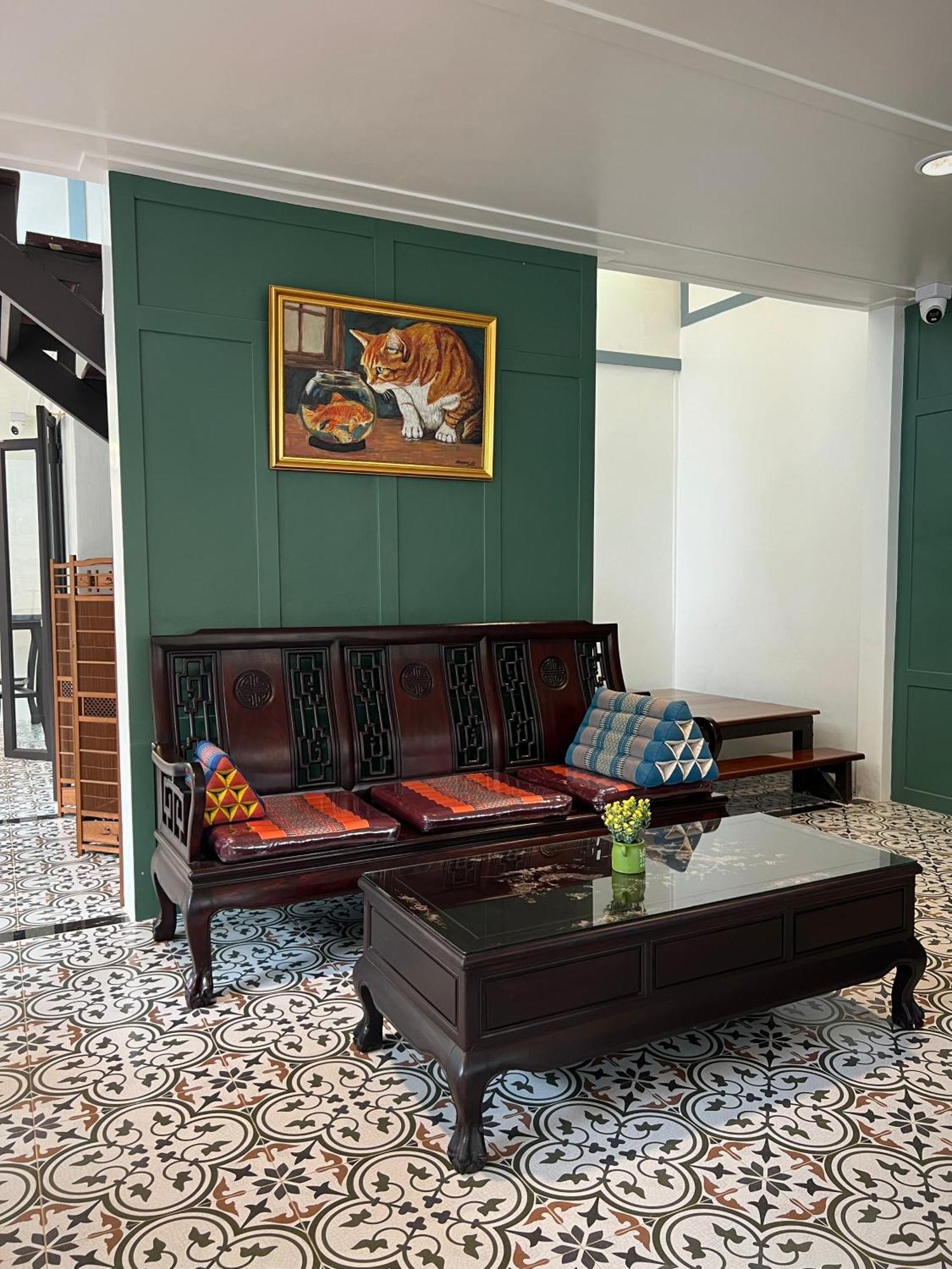 Baan Debtida Otel Bangkok Dış mekan fotoğraf