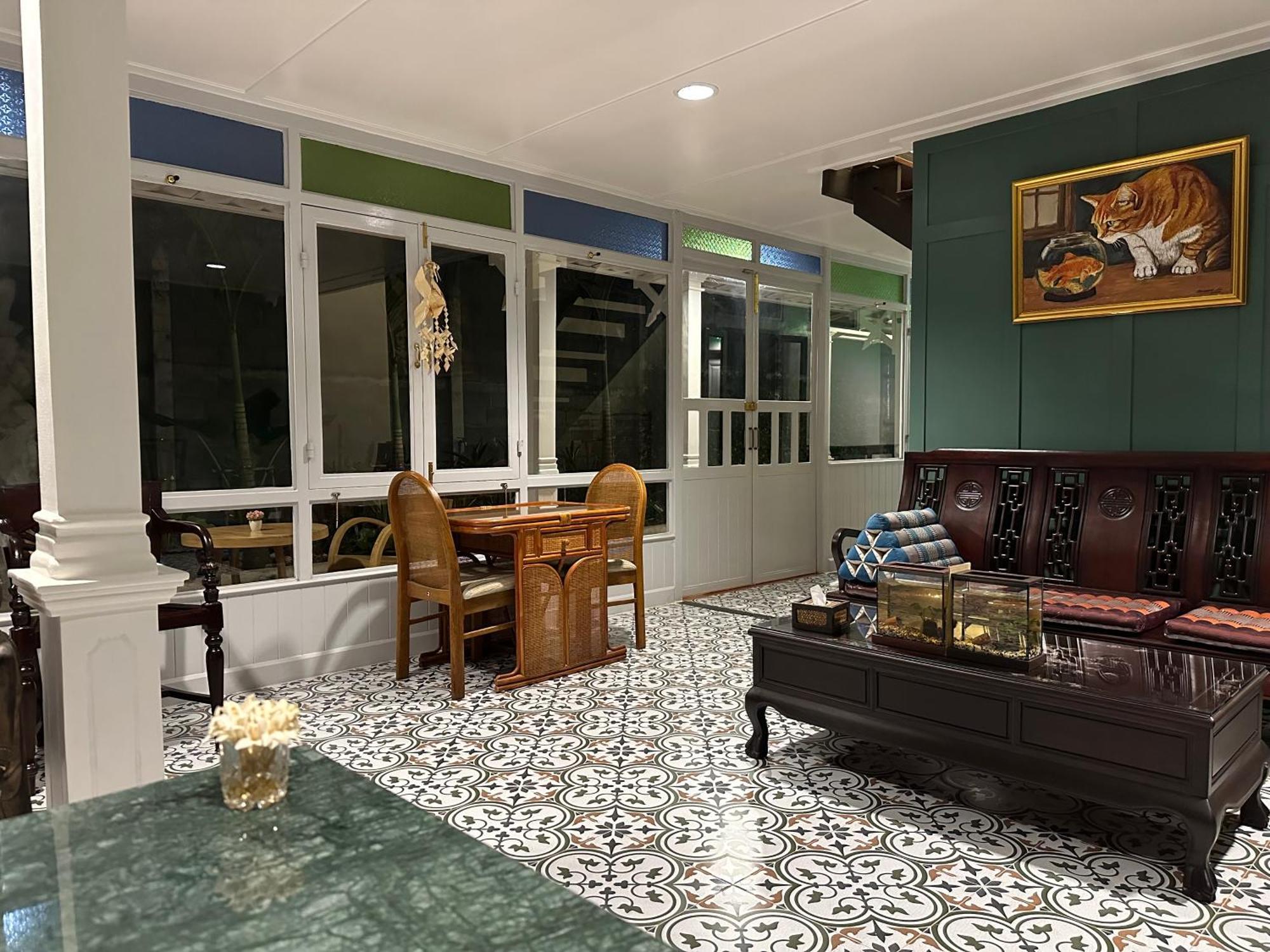Baan Debtida Otel Bangkok Dış mekan fotoğraf